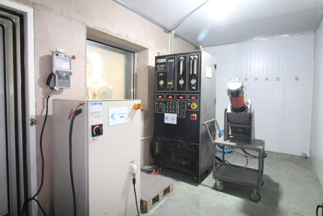 JP5000超音速噴涂系統